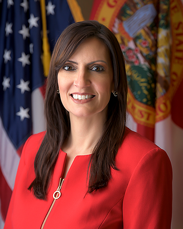 Lieutenant Governor Jeanette Nuñez